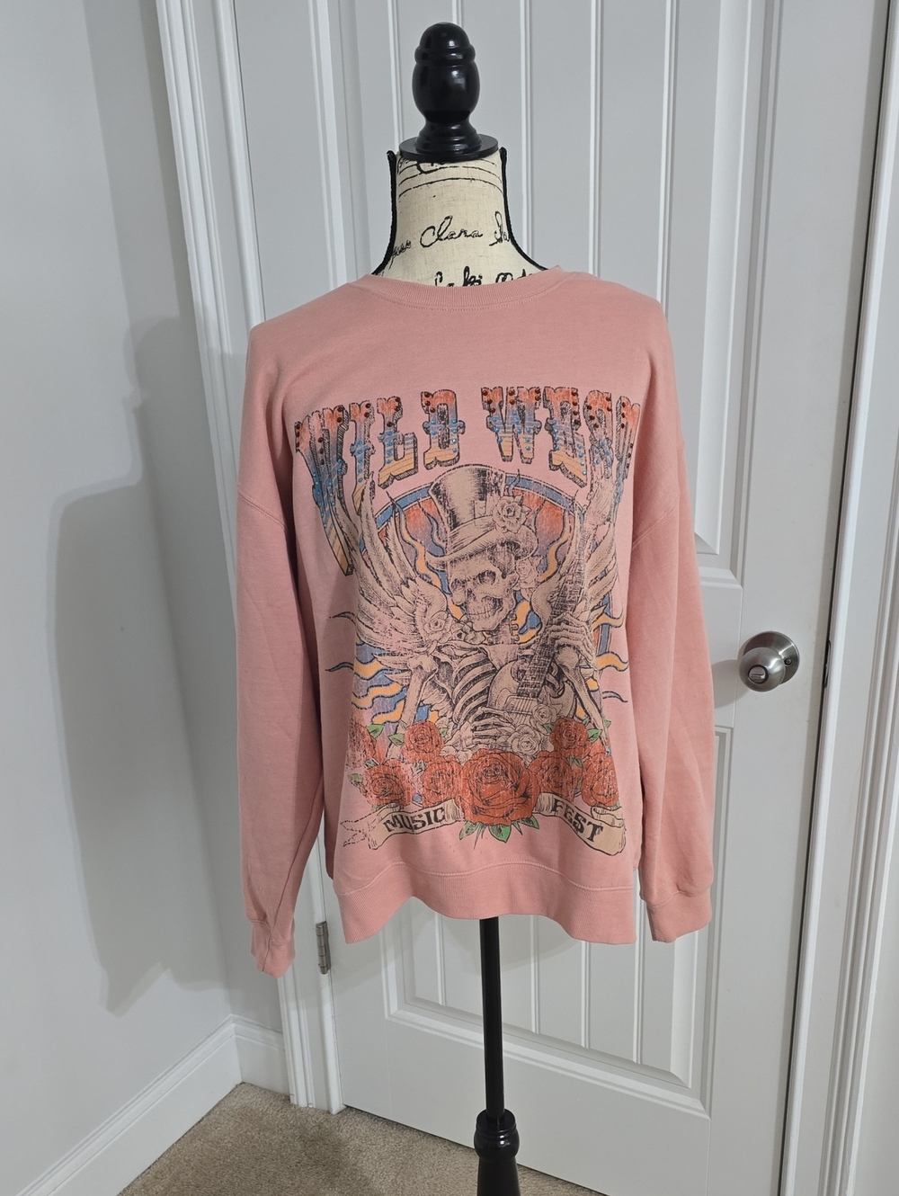 Wild West Graphic Sweatshirt